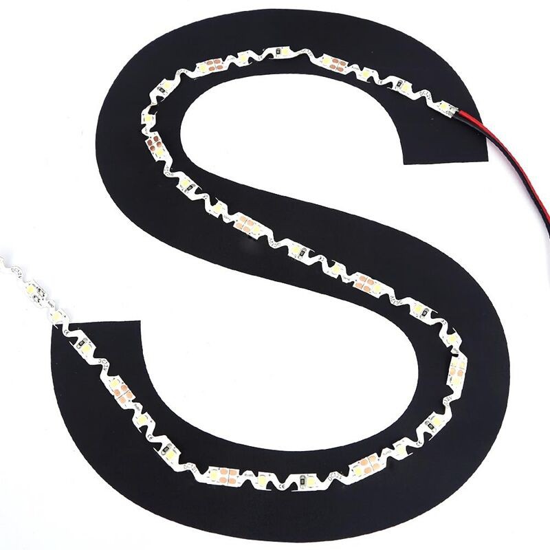 led sign lighting strips