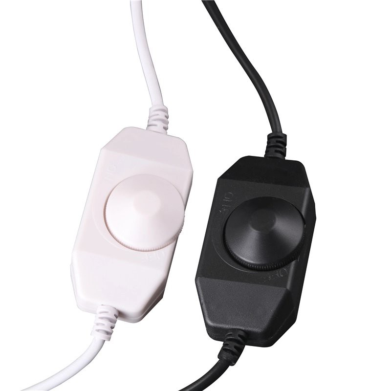 Dc 12v 24v Dimmer On Off Dimmer Cable Switch For Led Light
